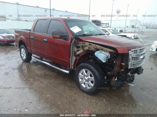 FORD F-150 2014 1ftfw1efxekd44586