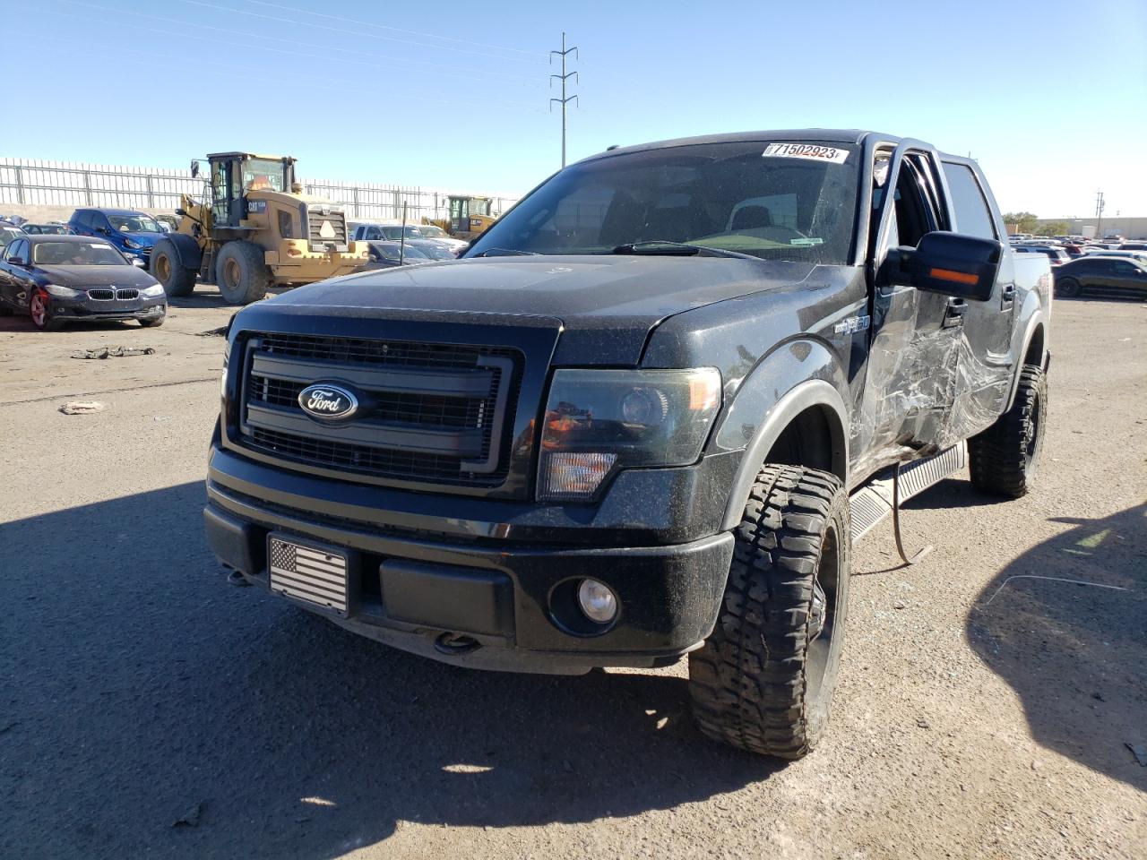 FORD F-150 2014 1ftfw1efxekd45060