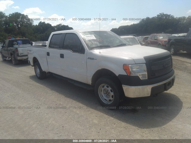 FORD F-150 2014 1ftfw1efxekd52025