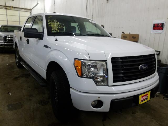 FORD F150 SUPER 2014 1ftfw1efxekd60044