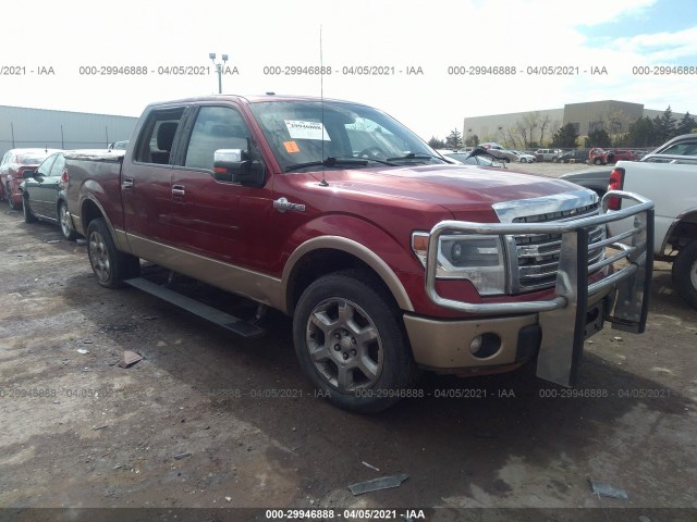 FORD F-150 2014 1ftfw1efxekd71450