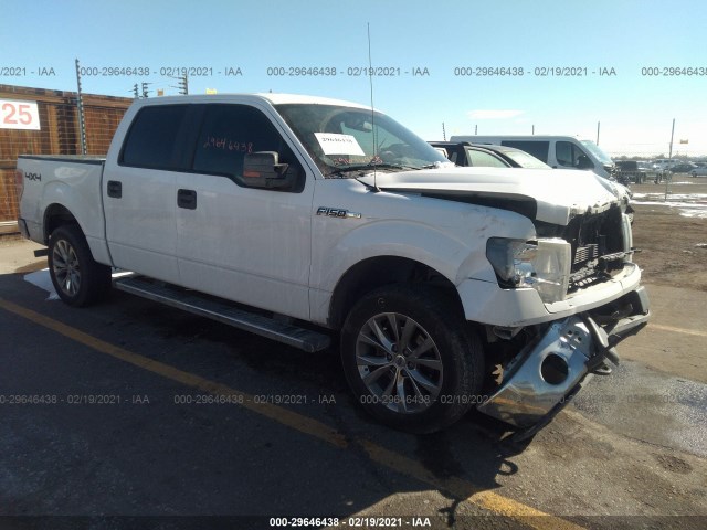 FORD F-150 2014 1ftfw1efxekd77541