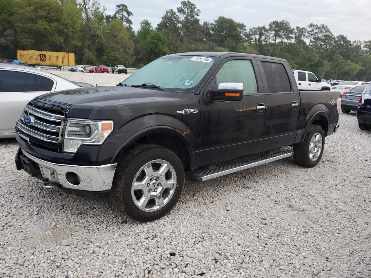 FORD F-150 2014 1ftfw1efxekd79841