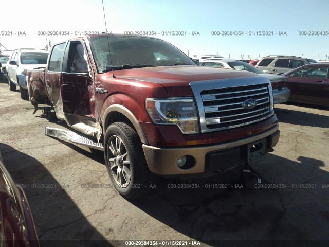 FORD F-150 2014 1ftfw1efxekd98843