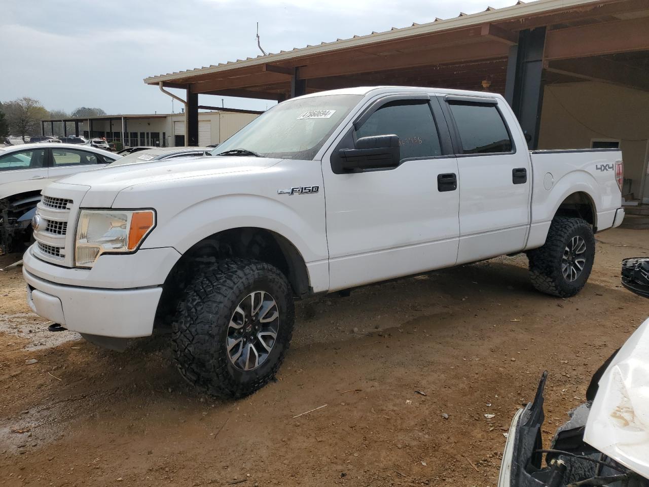 FORD F-150 2014 1ftfw1efxeke03653