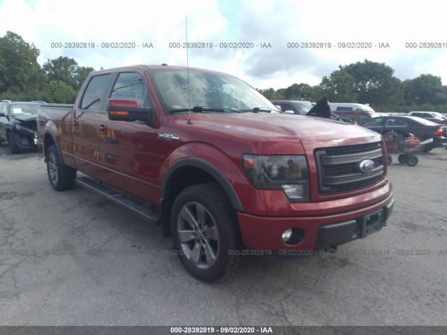 FORD F-150 2014 1ftfw1efxeke48642