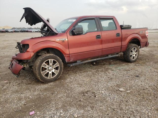 FORD F150 SUPER 2014 1ftfw1efxeke75663