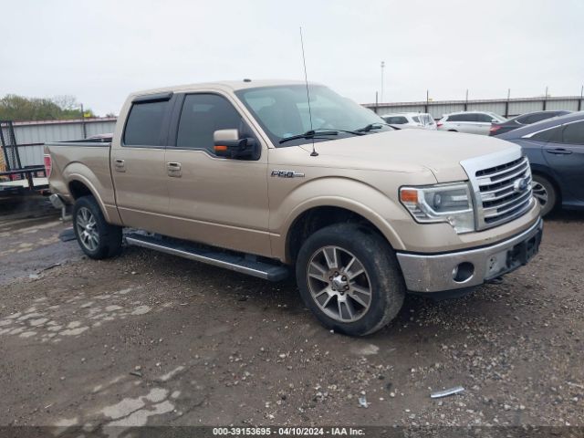 FORD F-150 2014 1ftfw1efxekf04014