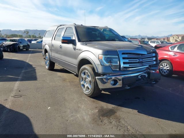 FORD F150 2014 1ftfw1efxekf09391