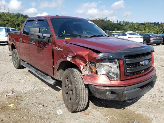 FORD F150 SUPER 2014 1ftfw1efxekf17636