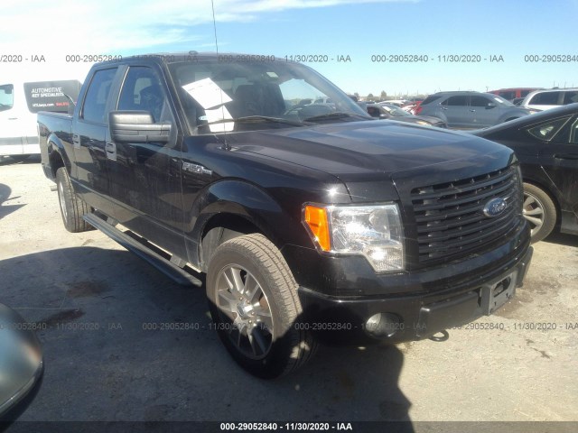 FORD F-150 2014 1ftfw1efxekf19595