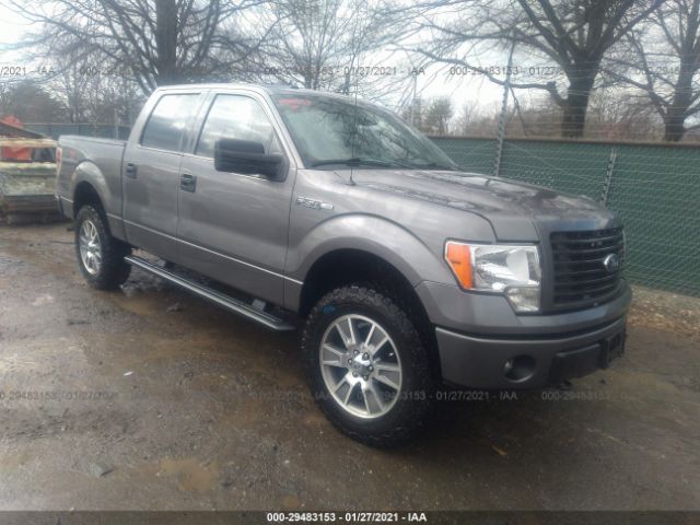 FORD F-150 2014 1ftfw1efxekf60227