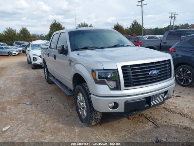 FORD F-150 2014 1ftfw1efxekf68165