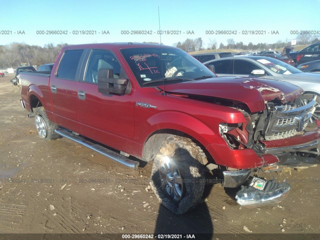 FORD F-150 2014 1ftfw1efxekf71776