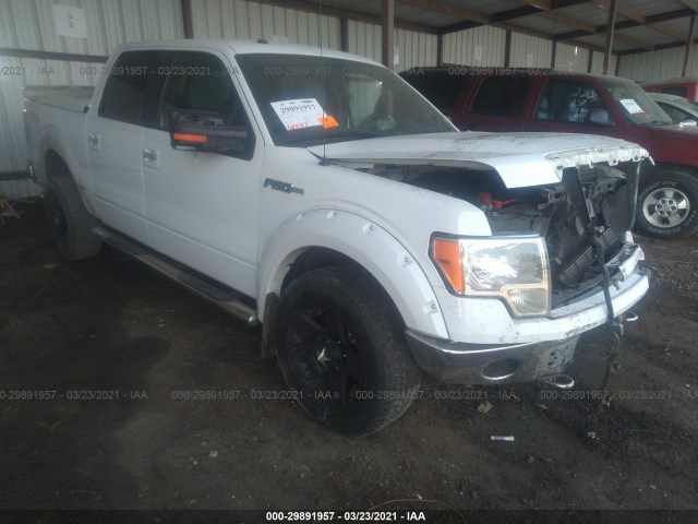 FORD F-150 2014 1ftfw1efxekf84589