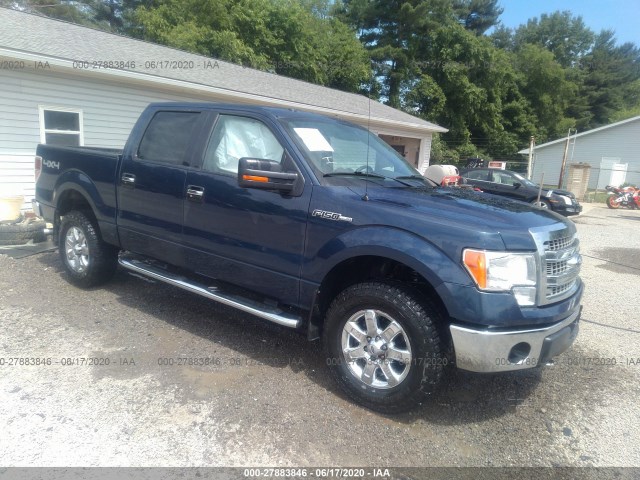 FORD F-150 2014 1ftfw1efxekf89114