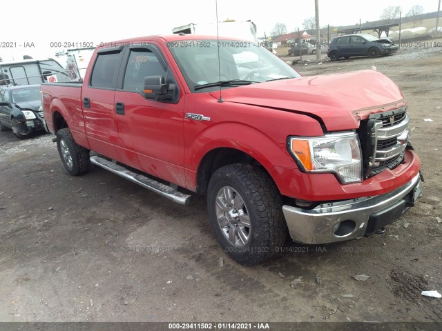 FORD F-150 2014 1ftfw1efxekf94524