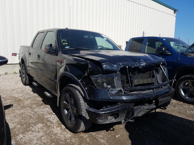 FORD F150 SUPER 2014 1ftfw1efxekf99920