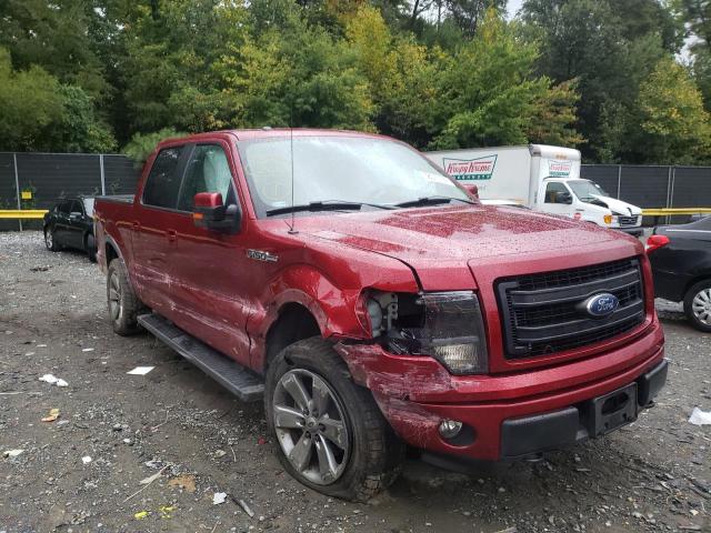 FORD F150 SUPER 2014 1ftfw1efxekg00581