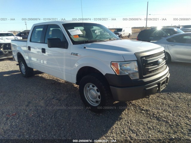 FORD F-150 2014 1ftfw1efxekg10334