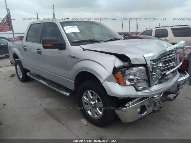 FORD F-150 2014 1ftfw1efxekg19857