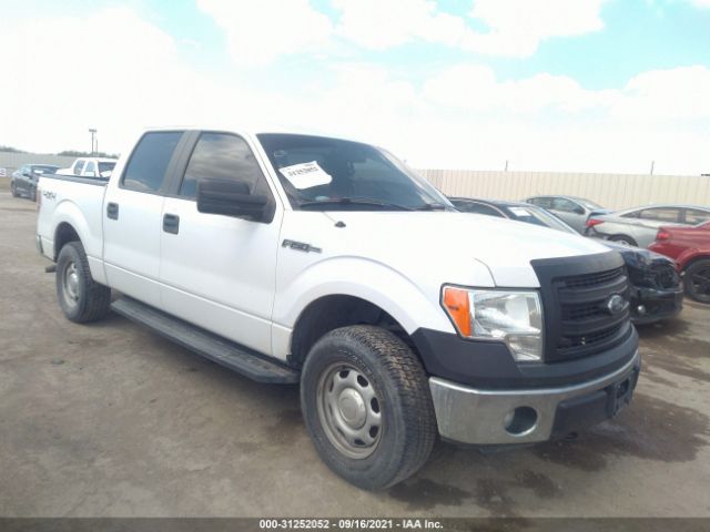 FORD F-150 2014 1ftfw1efxekg22435