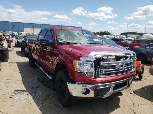 FORD F150 SUPER 2014 1ftfw1efxekg45312