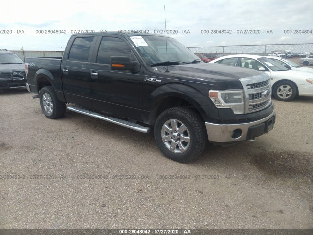 FORD F-150 2014 1ftfw1efxekg46671