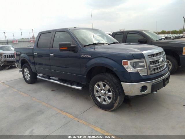 FORD F-150 2014 1ftfw1efxekg47819