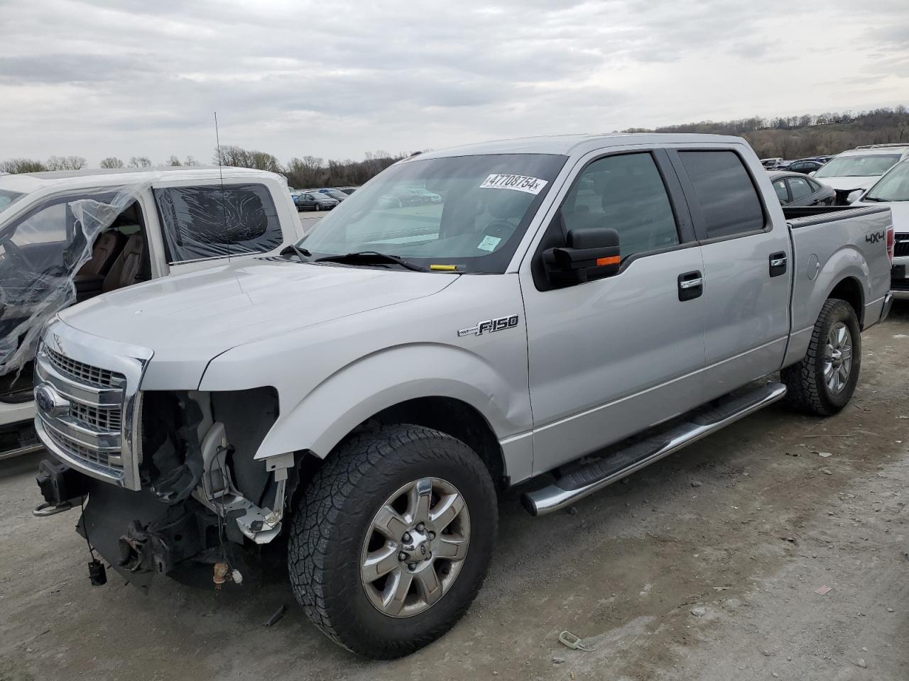 FORD F-150 2014 1ftfw1efxekg48114