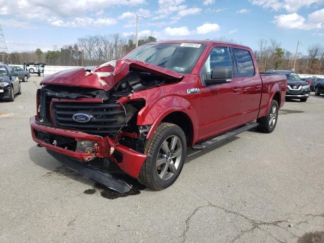 FORD F150 SUPER 2015 1ftfw1efxffa83678