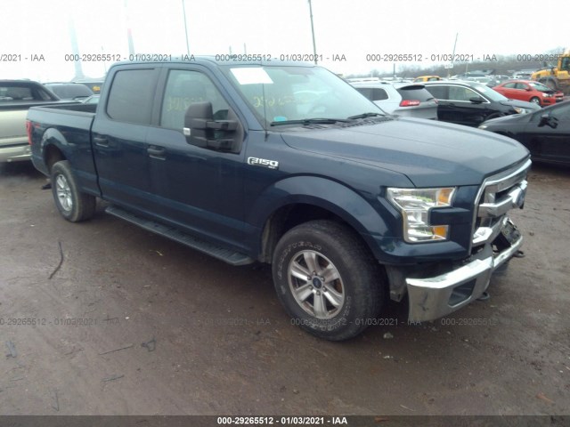 FORD F-150 2015 1ftfw1efxffc64392