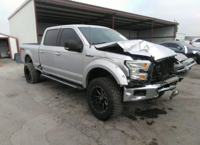 FORD F-150 2015 1ftfw1efxfkd05224