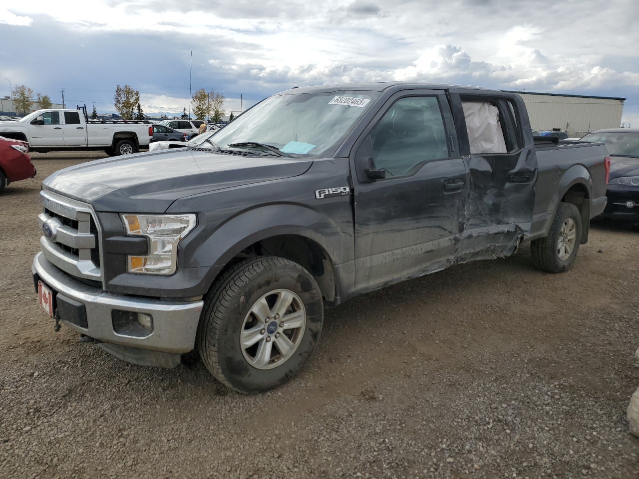 FORD F-150 2015 1ftfw1efxfkd38840