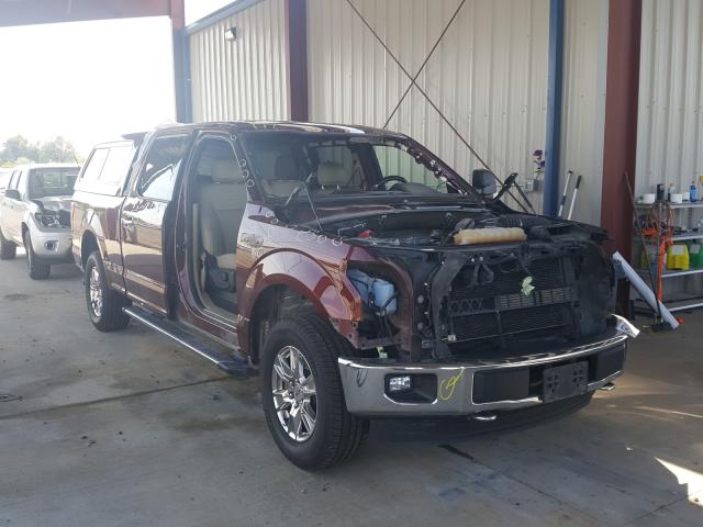 FORD F150 SUPER 2015 1ftfw1efxfke43605