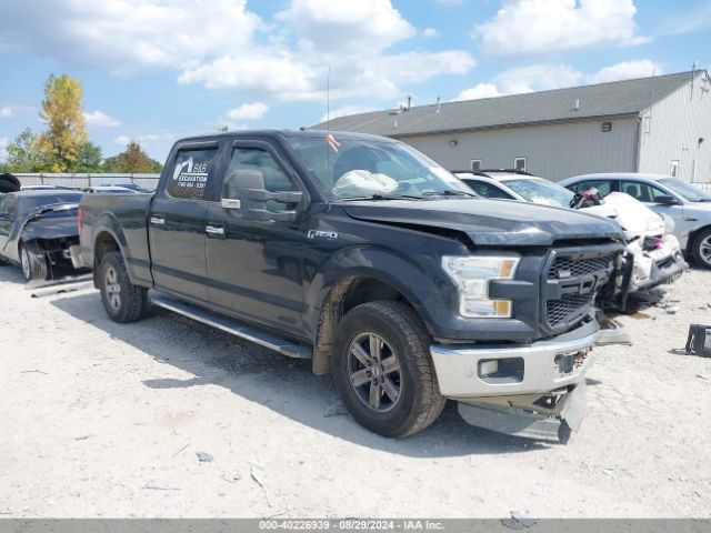 FORD F-150 2016 1ftfw1efxgfc41714