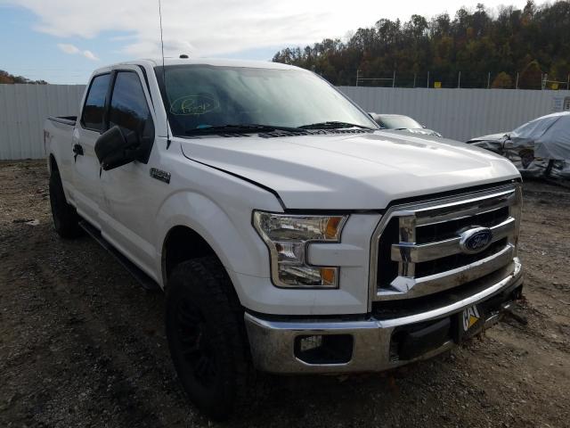 FORD F150 SUPER 2016 1ftfw1efxgfc73594