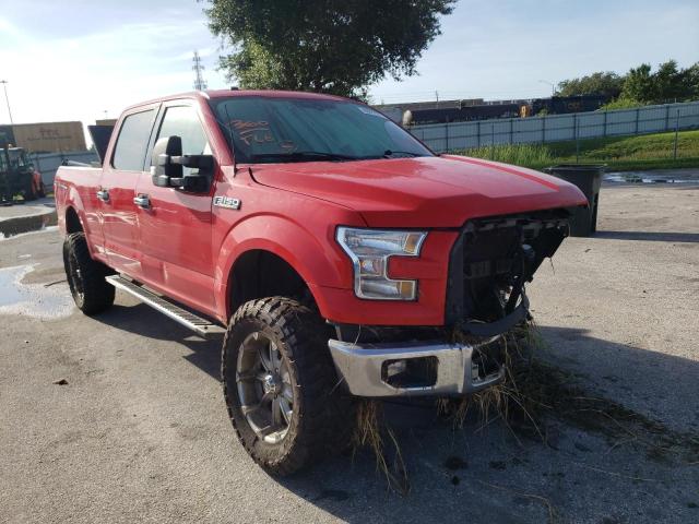 FORD F150 SUPER 2016 1ftfw1efxgfc90962