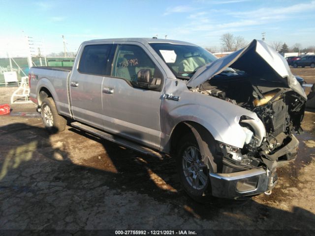 FORD F-150 2016 1ftfw1efxgkd03135