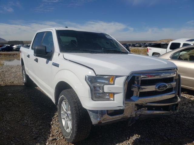 FORD F150 SUPER 2016 1ftfw1efxgkd35048