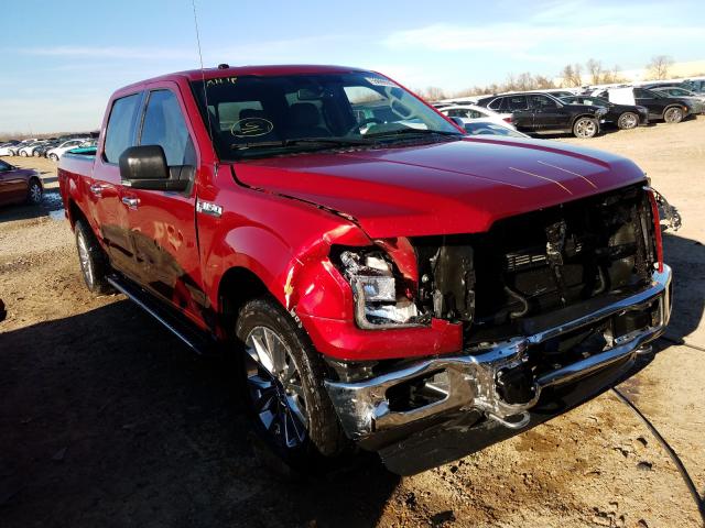 FORD F150 SUPER 2016 1ftfw1efxgkd38774