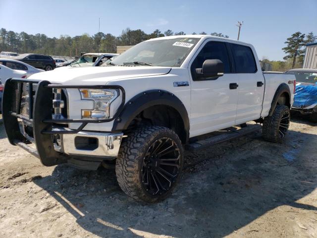 FORD F150 SUPER 2016 1ftfw1efxgkd60290