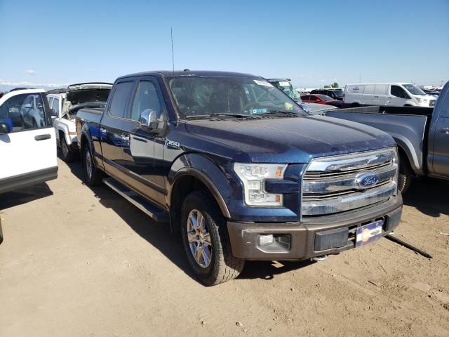 FORD F150 SUPER 2016 1ftfw1efxgkd89739