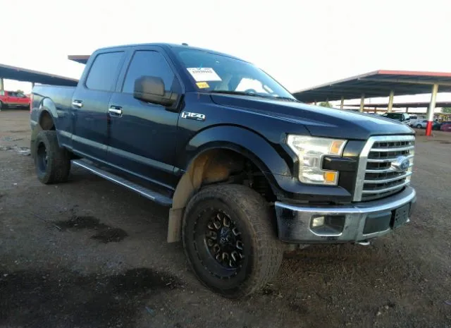 FORD F-150 2016 1ftfw1efxgke86794