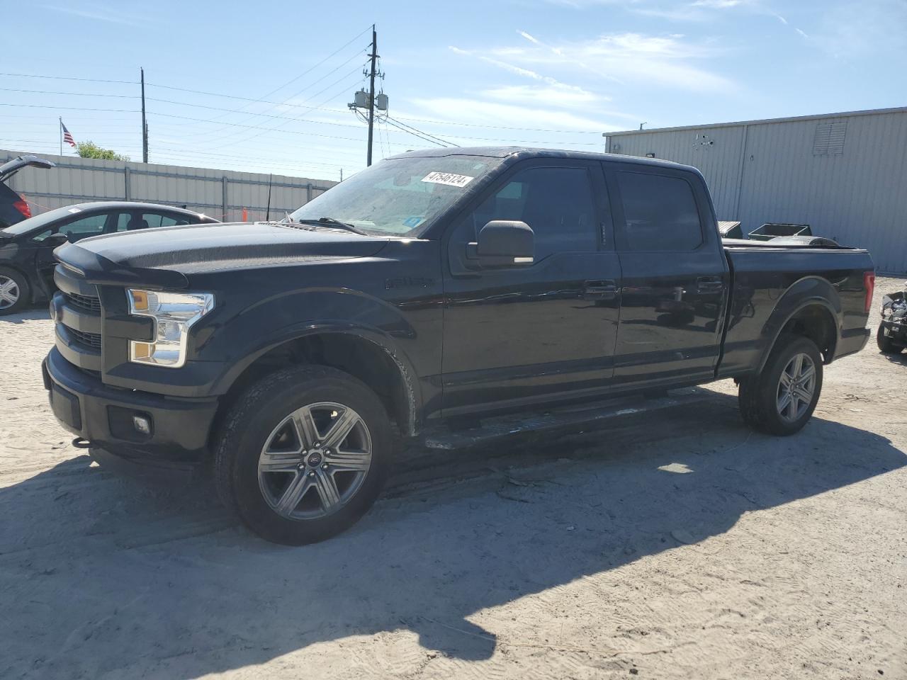 FORD F-150 2016 1ftfw1efxgke87847