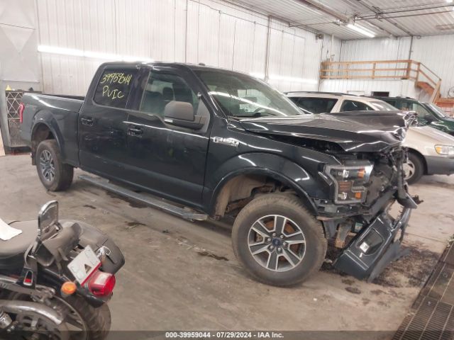 FORD F-150 2016 1ftfw1efxgkf67780