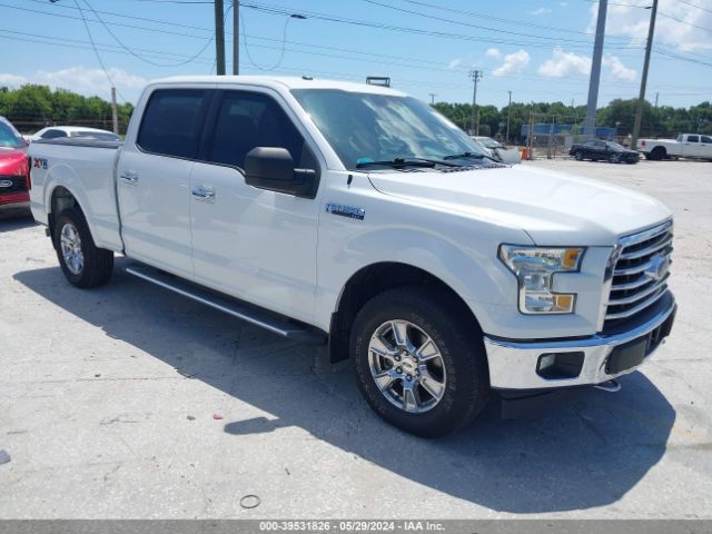 FORD F-150 2017 1ftfw1efxhfa14234