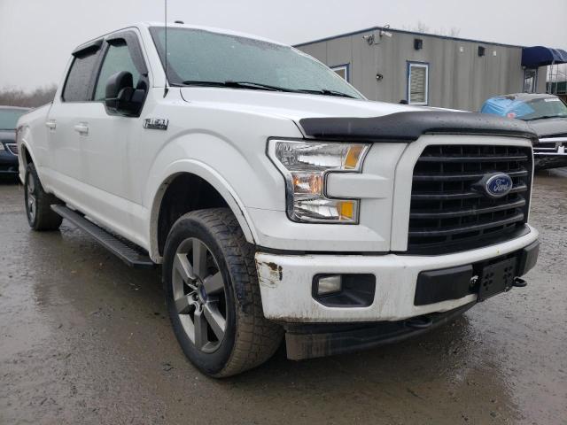 FORD F150 SUPER 2017 1ftfw1efxhfa14816