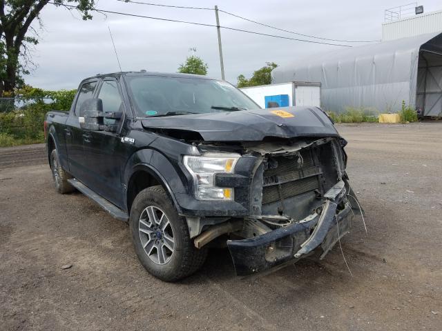 FORD F150 SUPER 2017 1ftfw1efxhfa15321