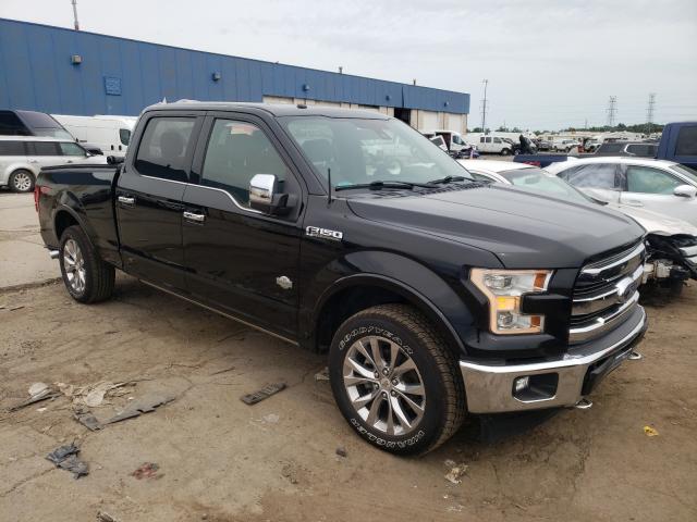 FORD F150 SUPER 2017 1ftfw1efxhfa32636